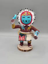 Load image into Gallery viewer, SUNFACE KACHINA - ALFRED BENALLY -

