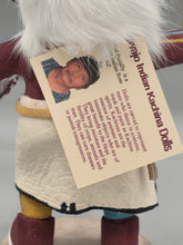 Load image into Gallery viewer, SUNFACE KACHINA - ALFRED BENALLY -
