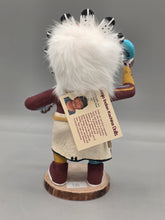 Load image into Gallery viewer, SUNFACE KACHINA - ALFRED BENALLY -
