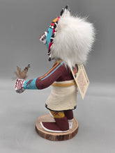 Load image into Gallery viewer, SUNFACE KACHINA - ALFRED BENALLY -
