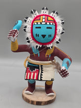 Load image into Gallery viewer, SUNFACE KACHINA - ALFRED BENALLY -
