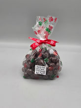 Load image into Gallery viewer, DARK CHOCOLATE SEA SALT CARAMELS (ROUND)- 1 LB &amp; 8 oz
