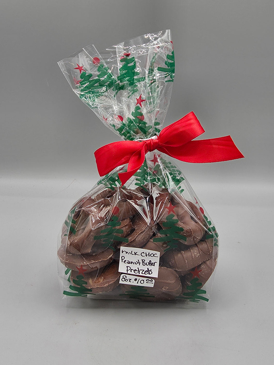 Milk Chocolate Peanut Butter Pretzels 8 oz