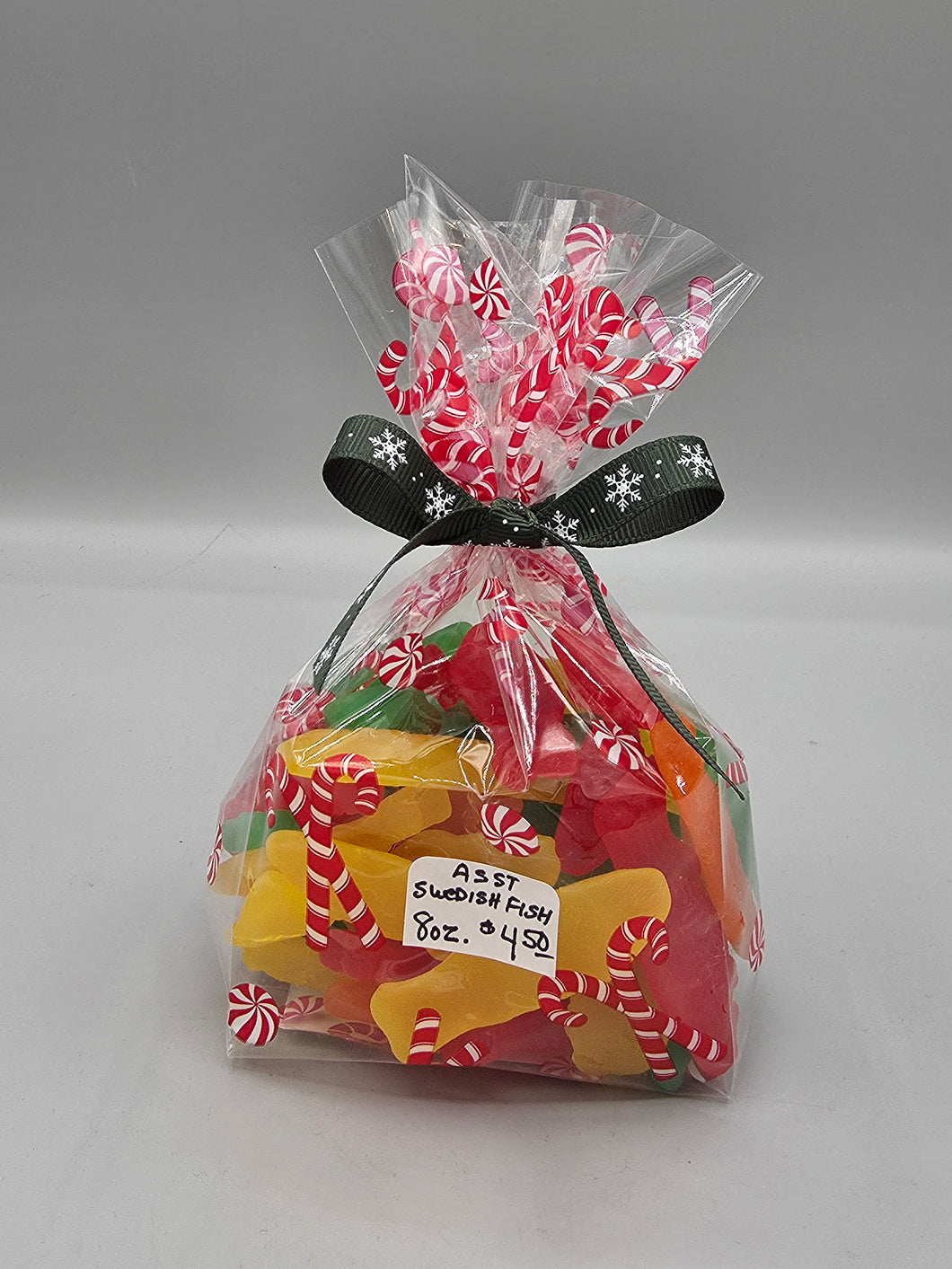 ASSORTED SWEDISH FISH   1LB  &  8  oz  Varieties