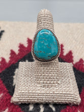 Load image into Gallery viewer, TURQUOISE RING - SIZE 8 - BENNY BENALLY
