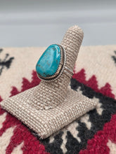 Load image into Gallery viewer, TURQUOISE RING - SIZE 8 - BENNY BENALLY
