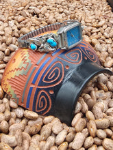 Load image into Gallery viewer, TURQUOISE 4 STONE WATCH- JEANETTE SAUNDERS
