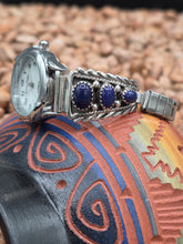 Load image into Gallery viewer, LAPIS 6 STONE WATCH - JEANNETTE SAUNDERS
