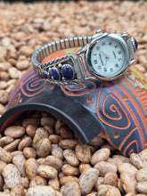 Load image into Gallery viewer, LAPIS 6 STONE WATCH - JEANNETTE SAUNDERS
