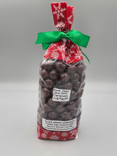 Load image into Gallery viewer, DARK CHOCOLATE SEA SALT CARAMELS (ROUND)- 1 LB &amp; 8 oz
