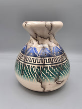 Load image into Gallery viewer, NAVAJO COLORED HORSEHAIR POTTERY- RONALD SMITH
