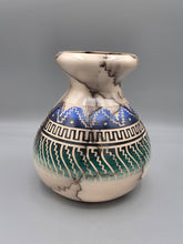 Load image into Gallery viewer, NAVAJO COLORED HORSEHAIR POTTERY- RONALD SMITH
