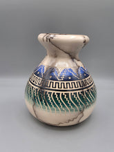 Load image into Gallery viewer, NAVAJO COLORED HORSEHAIR POTTERY- RONALD SMITH
