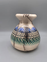 Load image into Gallery viewer, NAVAJO COLORED HORSEHAIR POTTERY- RONALD SMITH
