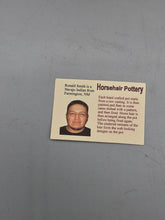 Load image into Gallery viewer, NAVAJO COLORED HORSEHAIR POTTERY- RONALD SMITH

