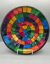 Load image into Gallery viewer, STAINED GLASS MOSAIC BOWLS - 2 SIZES

