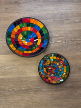 Load image into Gallery viewer, STAINED GLASS MOSAIC BOWLS - 2 SIZES
