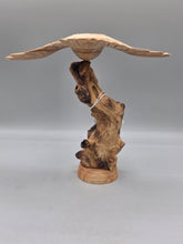 Load image into Gallery viewer, FLYING OWL ON WOOD
