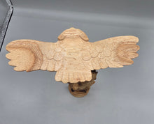 Load image into Gallery viewer, FLYING OWL ON WOOD
