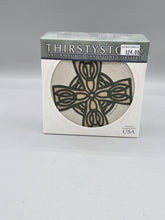 Load image into Gallery viewer, CELTIC SANDSTONE COASTERS - 4 PACK
