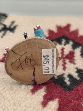 Load image into Gallery viewer, MINI PIGGYBACK KACHINA - FOX

