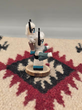 Load image into Gallery viewer, MINI PIGGYBACK KACHINA - BUFFALO

