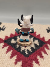Load image into Gallery viewer, MINI PIGGYBACK KACHINA - BUFFALO
