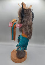 Load image into Gallery viewer, OWL KACHINA - 12"
