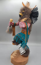 Load image into Gallery viewer, OWL KACHINA - 12"
