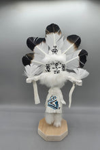 Load image into Gallery viewer, WHITE CLOUD KACHINA - 12"
