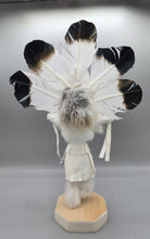 Load image into Gallery viewer, WHITE CLOUD KACHINA - 12"
