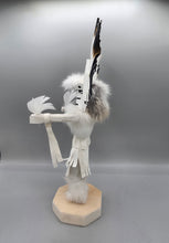 Load image into Gallery viewer, WHITE CLOUD KACHINA - 12"
