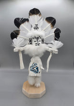 Load image into Gallery viewer, WHITE CLOUD KACHINA - 12"
