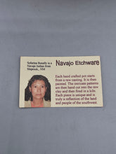 Load image into Gallery viewer, NAVAJO ETCHWARE POTTERY - SEFARINA BENALLY
