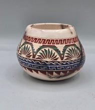 Load image into Gallery viewer, COLORED HORSEHAIR POTTERY- SEFARINA BENALLY
