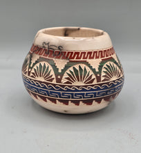 Load image into Gallery viewer, COLORED HORSEHAIR POTTERY- SEFARINA BENALLY
