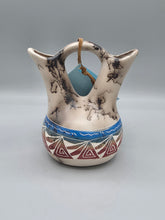 Load image into Gallery viewer, WEDDING VASE HORSEHAIR POTTERY- SAM
