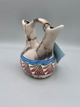Load image into Gallery viewer, WEDDING VASE HORSEHAIR POTTERY- SAM
