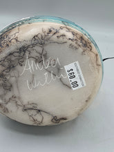 Load image into Gallery viewer, HORSEHAIR WEDDING VASE WITH BEAR - AMBER WILLIE
