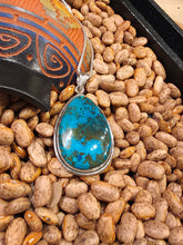 Load image into Gallery viewer, CHRYSOCOLLA TEARDROP NECKLACE
