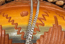 Load image into Gallery viewer, GREEN COPPER TURQUOISE NECKLACE - RECTANGLE
