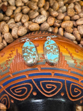 Load image into Gallery viewer, #8 TURQUOISE NECKLACE &amp; EARRINGS SET - OVAL
