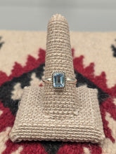 Load image into Gallery viewer, BLUE TOPAZ - RECTANGLE  - SIZE 10
