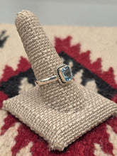 Load image into Gallery viewer, BLUE TOPAZ - RECTANGLE  - SIZE 10
