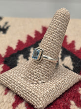 Load image into Gallery viewer, BLUE TOPAZ - RECTANGLE  - SIZE 10

