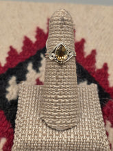 Load image into Gallery viewer, CITRINE RING - TEARDROP - SIZE 5.5
