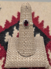 Load image into Gallery viewer, GARNET RING - OVAL - SIZE 6

