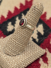 Load image into Gallery viewer, GARNET RING - OVAL - SIZE 6
