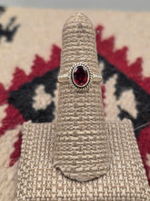 Load image into Gallery viewer, GARNET RING - OVAL - SIZE 6

