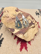 Load image into Gallery viewer, STERLING SILVER QUAIL DESIGN EARRINGS  - HOPI - SONNY GENE
